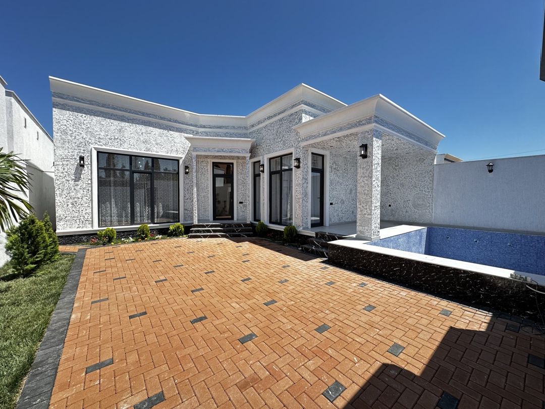 Satılır 4 otaqlı həyət evi/bağ evi 140 m² — Ev, villa, Bakı (3)