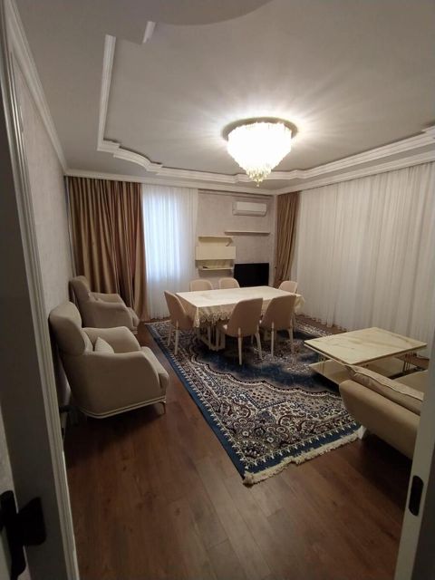 İcarəyə verilir 3 otaqlı yeni tikili 110 m² — Bakı