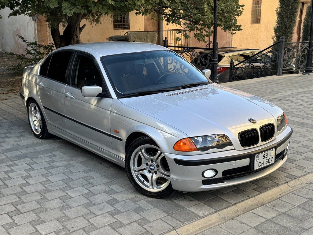 BMW 325, 2.5 L, 2000 il, 260 000 km 99-CH-507 — Avtomobillər, Bakı (3)