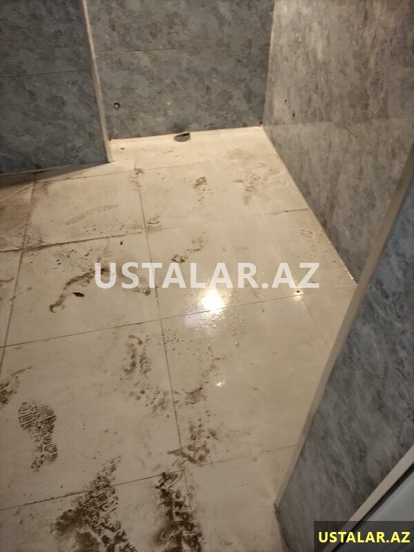 Kafel metlax, kermoqranit — Plitə işləri, Gəncə (6)