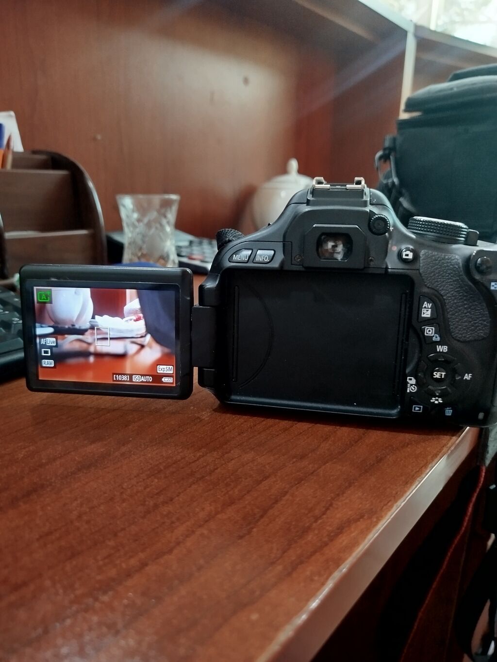 Ciddi alıyca endirim olunacağ prablemsiz ideal vəziyyətdədir Sensor — Fotoaparat, Bakı (2)
