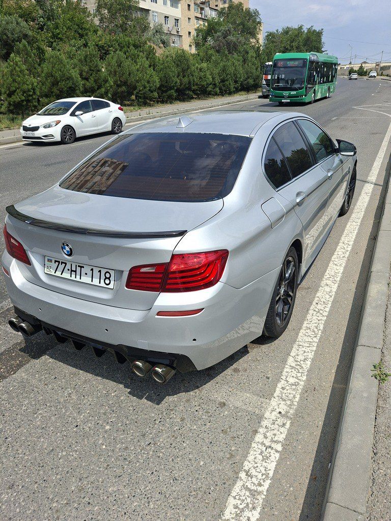 BMW 528, 2.0 L, 2014 il, 330 000 km 77-HT-118 — Avtomobillər, Bakı (7)