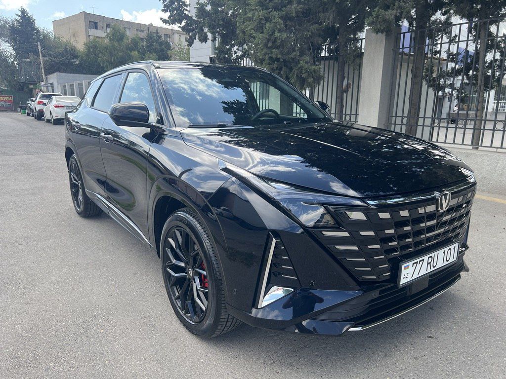 Changan Uni-Z, 1.5 L, 18.4 kWh, 2025 il, 12 500 km 77-RU-101 — Avtomobillər, Bakı (5)