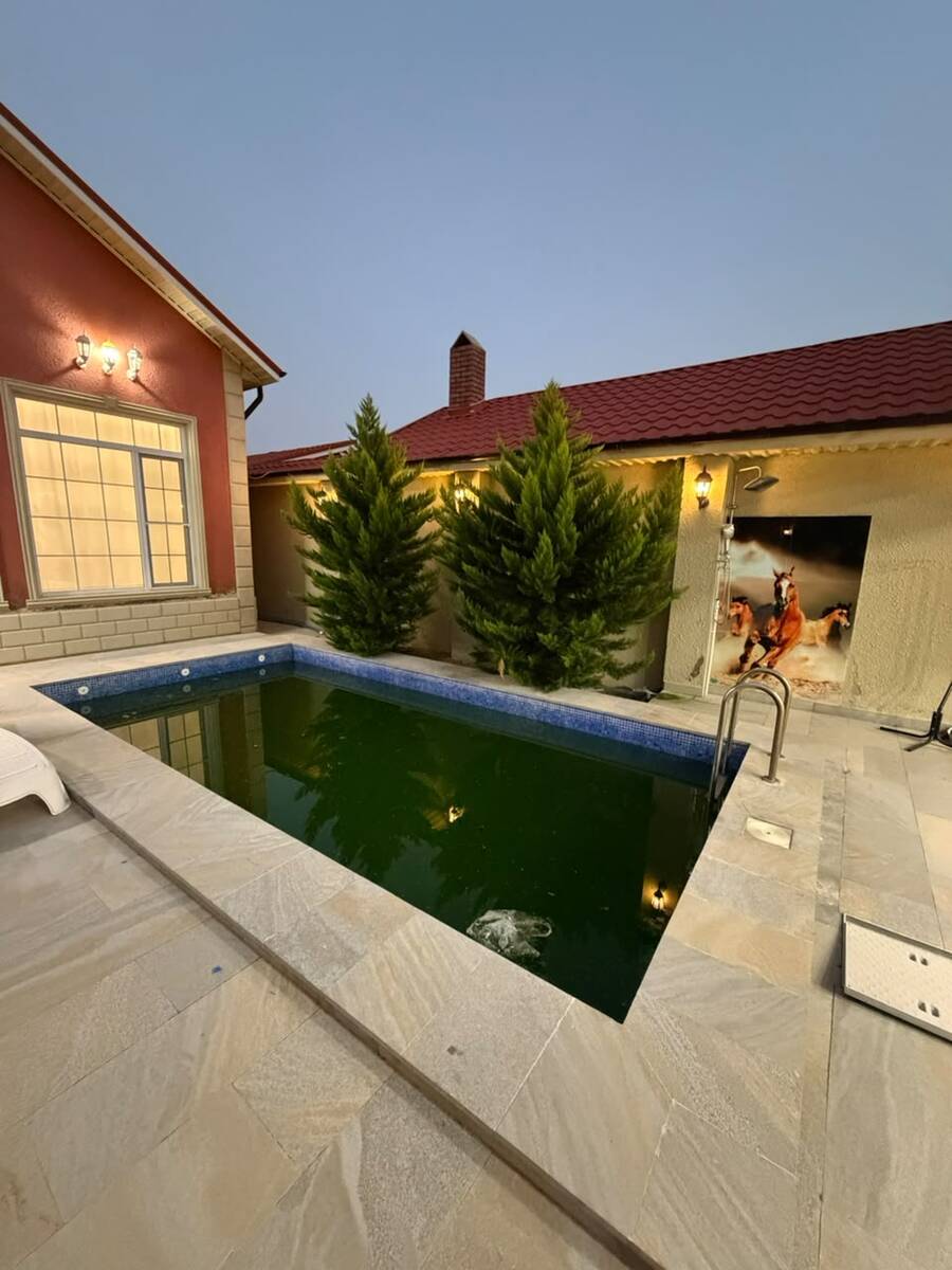 Satılır 4 otaqlı həyət evi/bağ evi 150 m² — Ev, villa, Bakı (4)