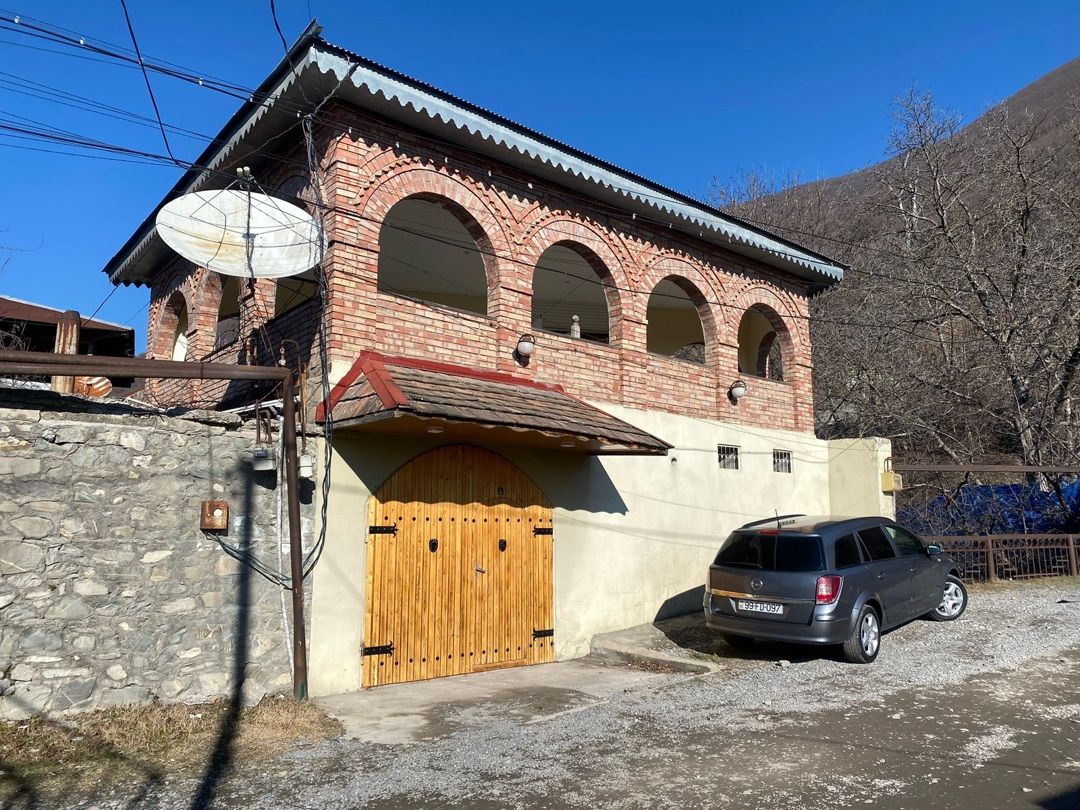 Həyət evi kirayə verilir, Şəki ş — Ev, villa, Şəki (2)