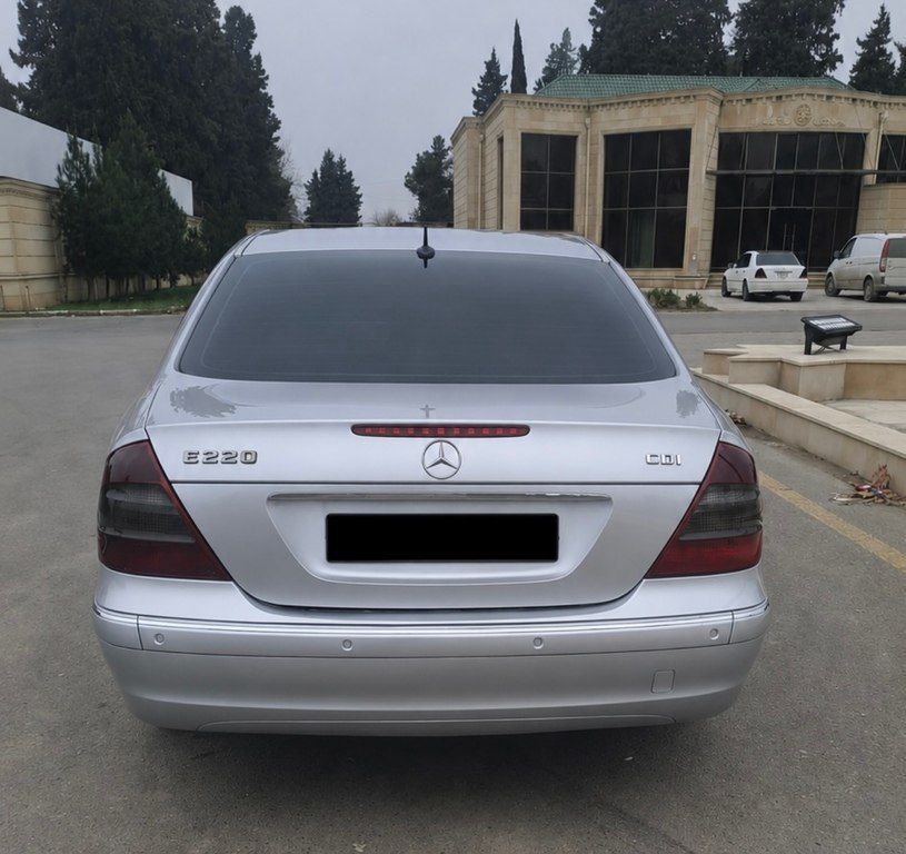 Mercedes E 220, 2.2 L, 2003 il, 405 000 km — Avtomobillər, İmişli (2)