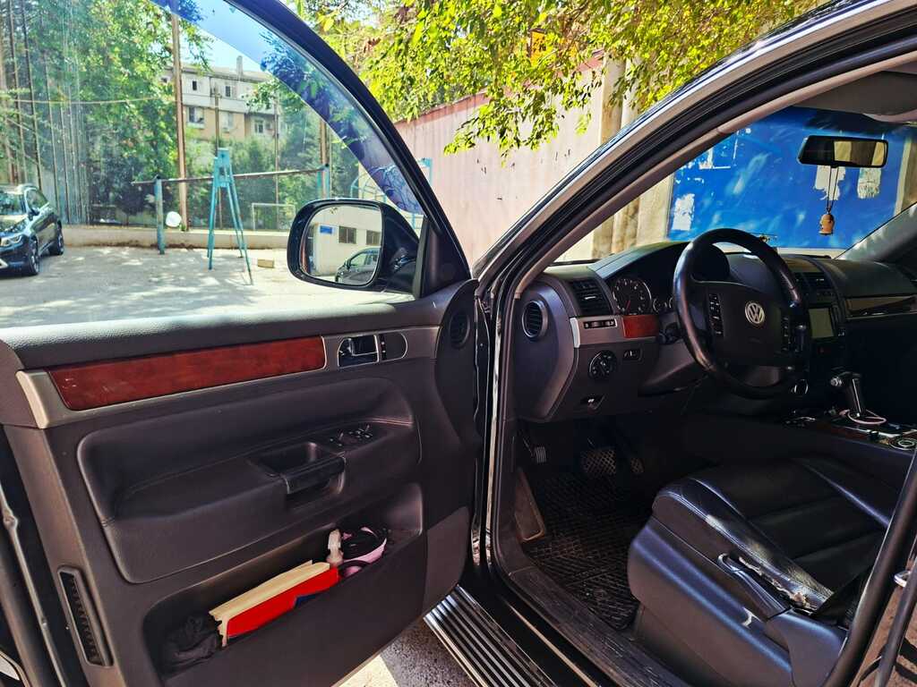Volkswagen Touareg, 2.5 L, 2007 il, 320 000 km 90-OM-960 — Avtomobillər, Bakı (8)