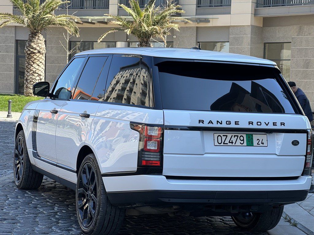 Land Rover Range Rover, 3.0 L, 2015 il, 161 000 km — Avtomobillər, Bakı (3)