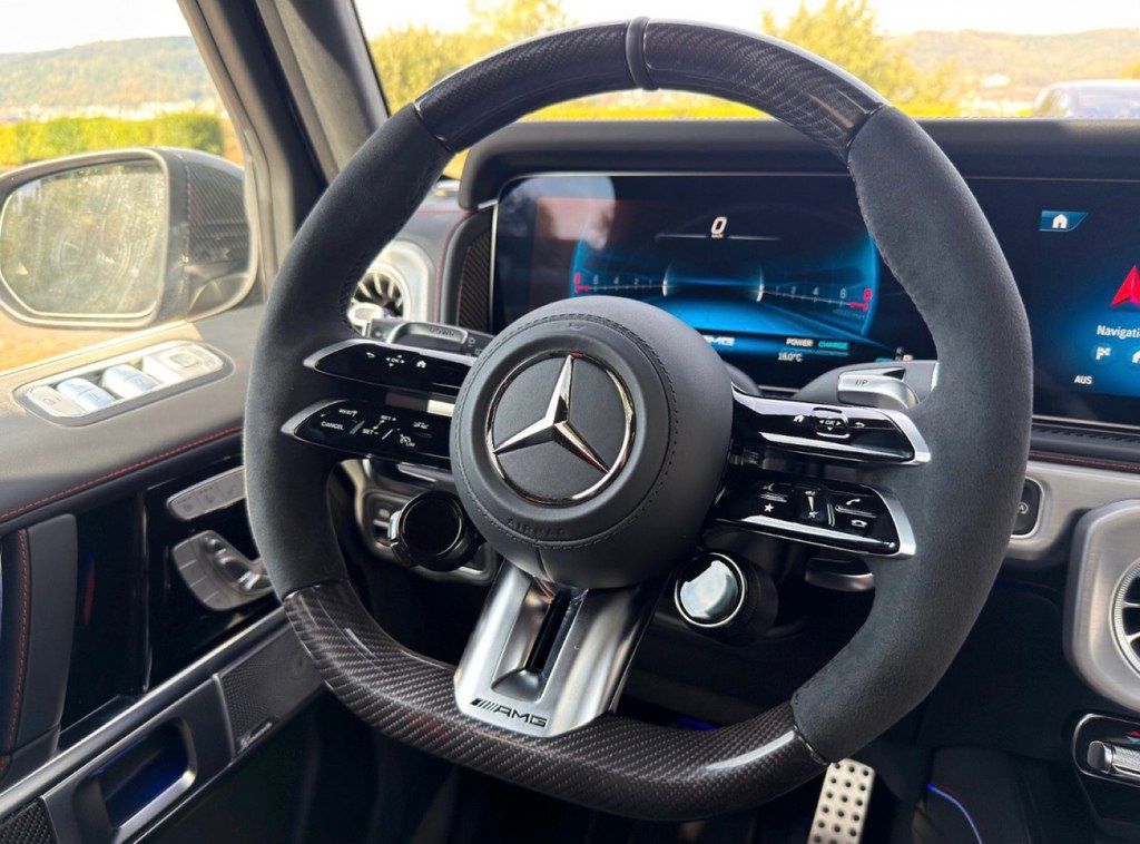 Mercedes G 63 AMG, 4.0 L, 2026 il, yeni — Avtomobillər, Bakı (8)