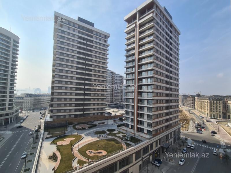 Satılır 3 otaqlı Bina evi menzil (Yeni tikili), 163 m², Xətai rayonu — Mənzil, Bakı (2)