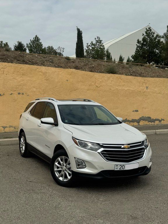 Chevrolet Equinox, 1.5 L, 2018 il, 111 000 km — Avtomobillər, Gəncə (3)