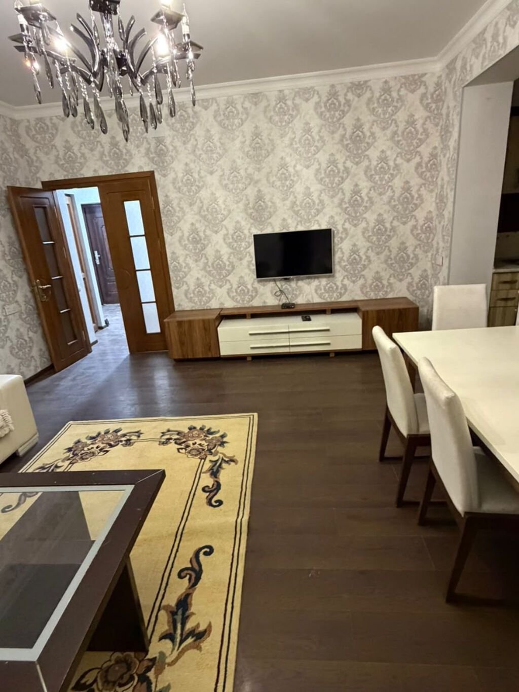 2 otaqlı, Yeni tikili, 65 kv. m — Mənzil, Bakı (5)