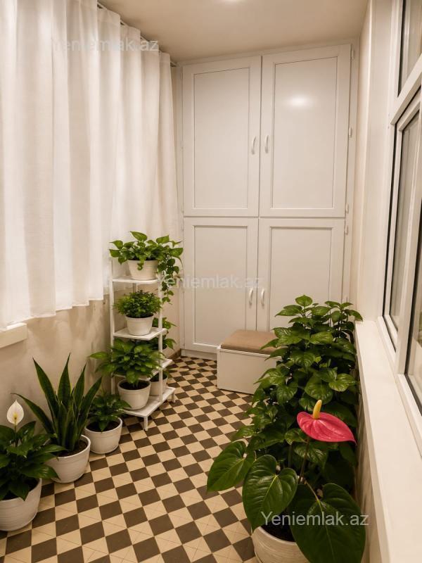 Satılır 3 otaqlı Bina evi menzil (Yeni tikili), 92 m², 40-cı məhəllə — Mənzil, Sumqayıt (12)