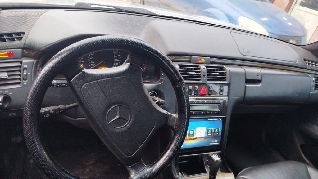 Mercedes E 280, 2.8 L, 1998 il, 516 000 km — Avtomobillər, Bakı (8)