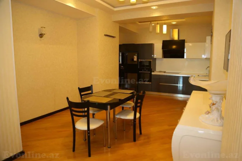 Kirayə verilir 4 otaqlı Mənzil Yeni tikili 270 m² Bakı, Xətai r — Mənzil, Bakı (5)