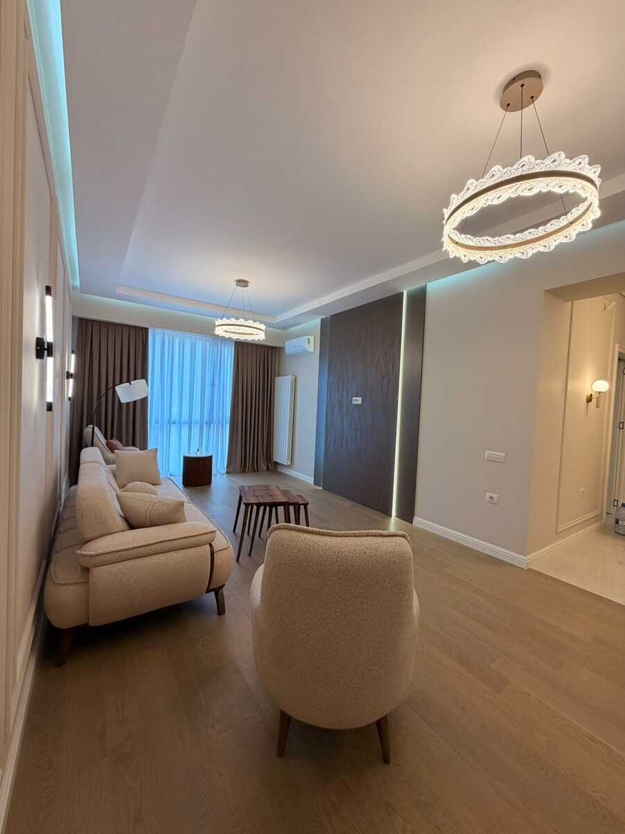 İcarəyə verilir 2 otaqlı yeni tikili 70 m² — Mənzil, Bakı (2)