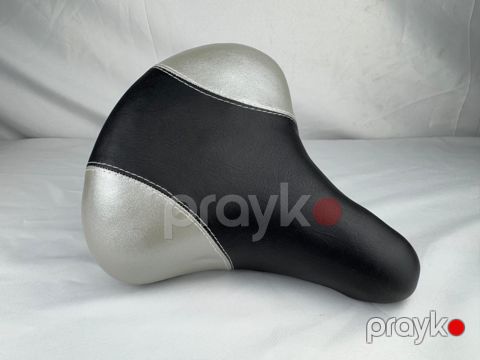 Velosiped üçün oturacaq JU19, qara/boz — Bakı