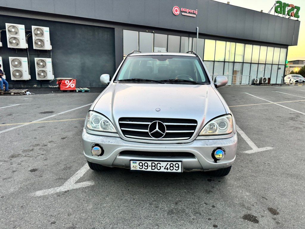 Mercedes ML 270, 2.7 L, 2001 il, 475 000 km 99-BG-489 — Avtomobillər, Bakı (2)