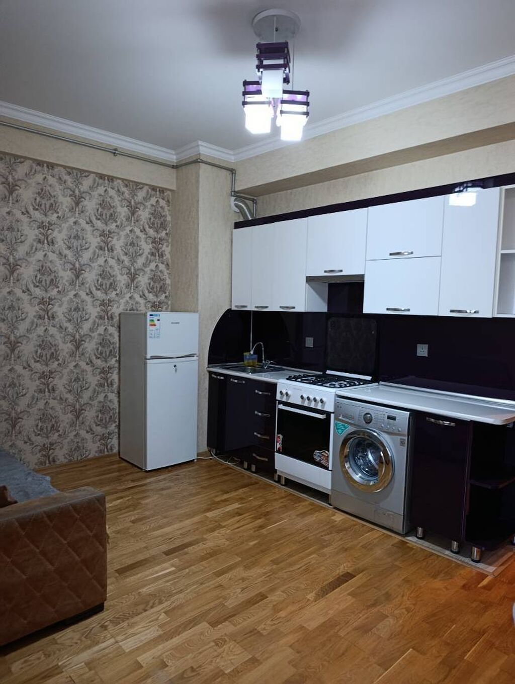 Sumqayıt şəhər 10-cu mkr, yeni tikili16/9 cu mərtəbəsi, 37 m², 1 — Mənzil, Sumqayıt