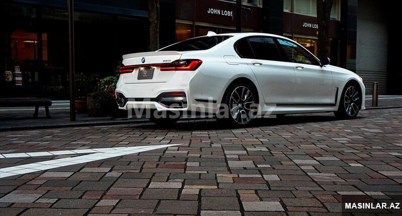 Bmw 750, 2018 il — Minik avtomobili icarəsi, Bakı (3)