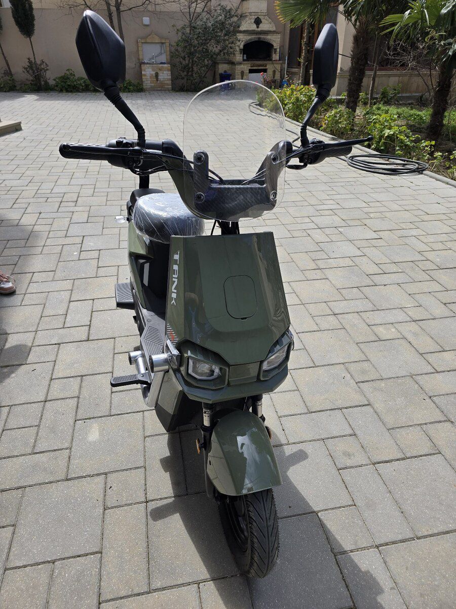 Elektrik moped skuter, 2024 il — Motosiklet və mopedlər, Bakı (5)