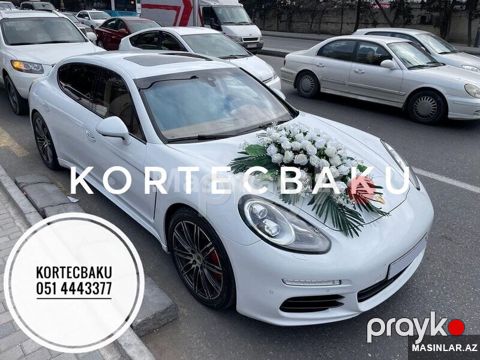 Porsche Panamera Turbo, 2016 il — Bakı