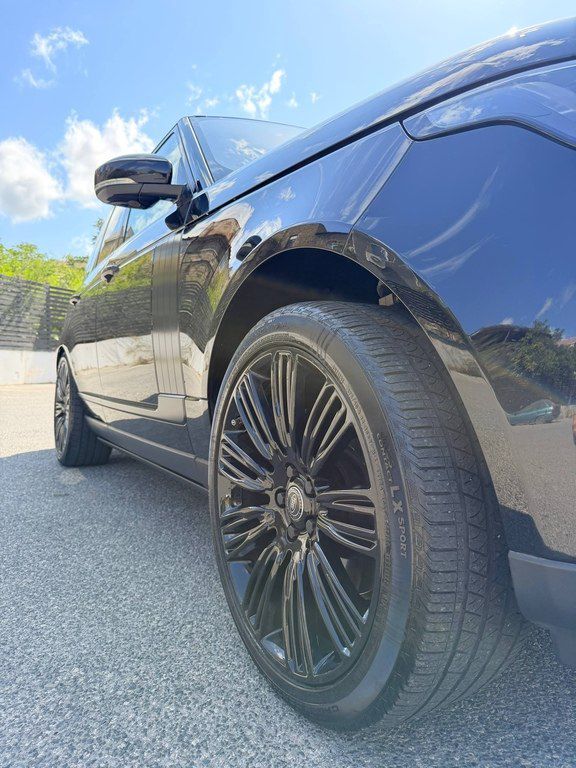 Land Rover Range Rover, 3.0 L, 2019 il, 229 000 km 90-QF-500 — Avtomobillər, Bakı (5)