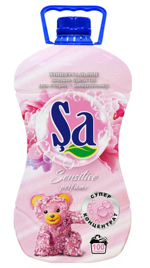 Yuyucu gel Şa Sensitive, 5 l — Bakı
