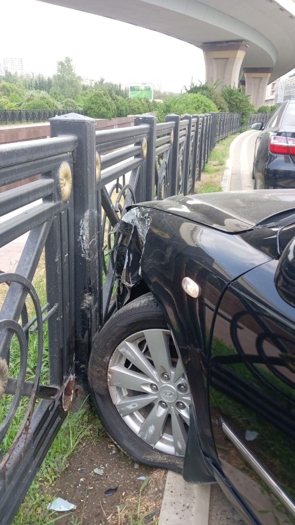 Hyundai Sonata: 2.4 l 2008 il Sedan — Avtomobillər, Bakı (3)
