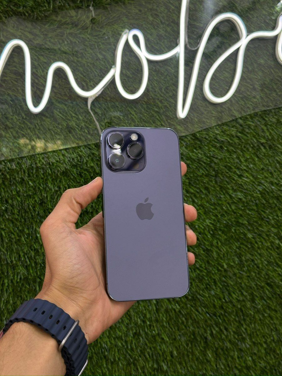 Apple iPhone 14 Pro Max Deep Purple 256GB/6GB — Smartfonlar, Bakı (3)