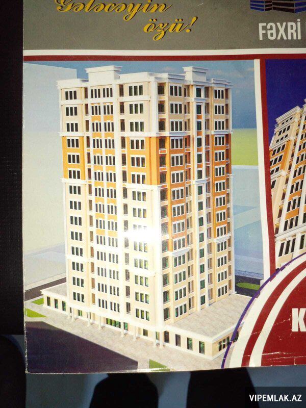 Yasamal rayonunda 3 otaqlı Yeni tikili Satılır, 146 m² — Mənzil, Bakı (3)
