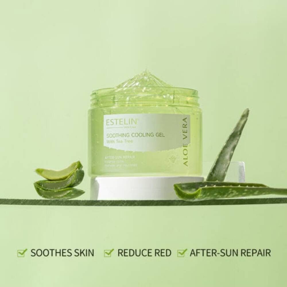 Gel Estelin Soothing Cooling, 300 ml — Mallar, Bakı
