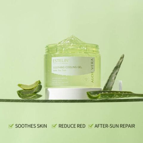Gel Estelin Soothing Cooling, 300 ml — Bakı