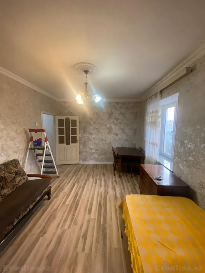 Satılır 1 otaqlı Mənzil Köhnə tikili 38 m² Bakı, Xətai r., Həzi Aslanov m., Həzi Aslanov — Mənzil, Bakı (3)