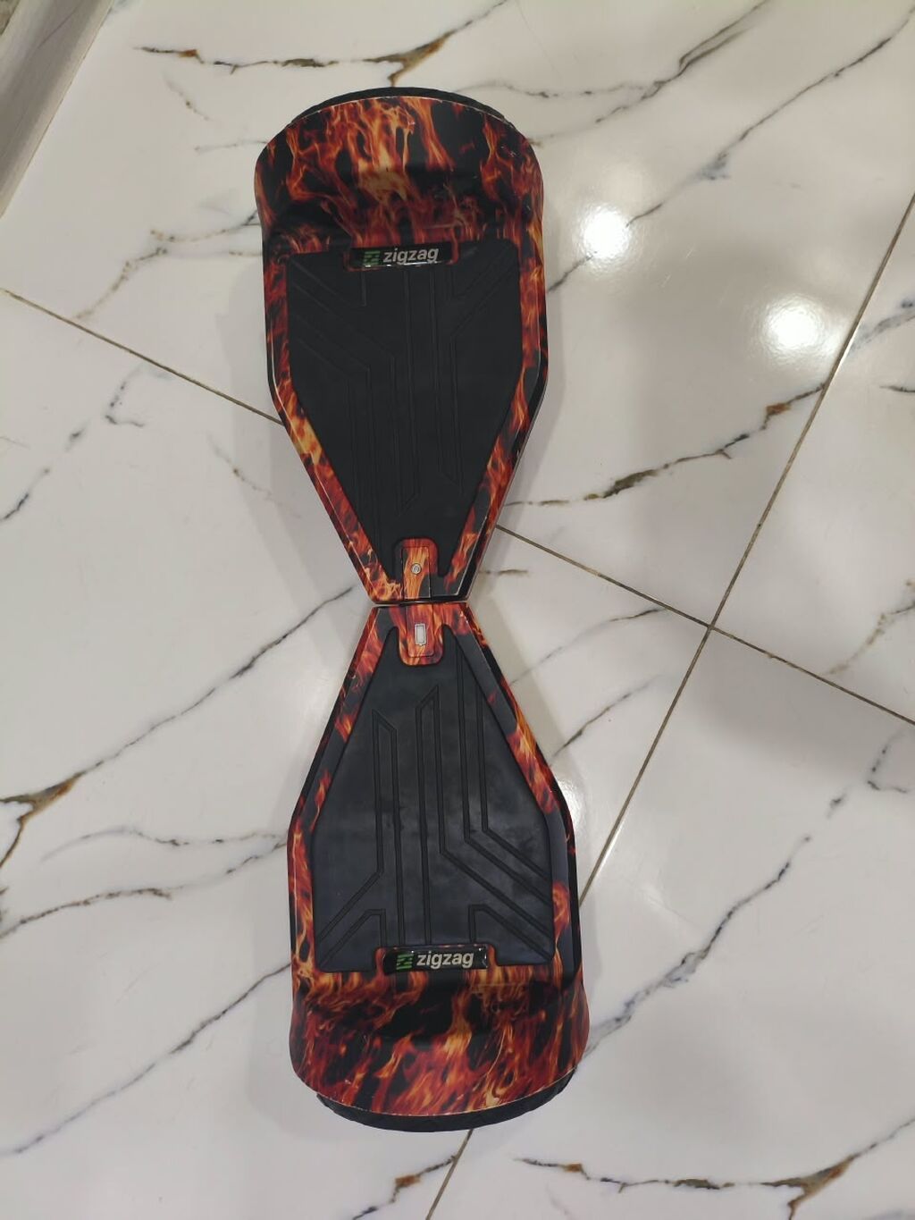 Zigzag Hoverboard (öz-özünü tarazlayan skuter) - Çox az və səliqəli — Hiroskopler, Xırdalan (4)