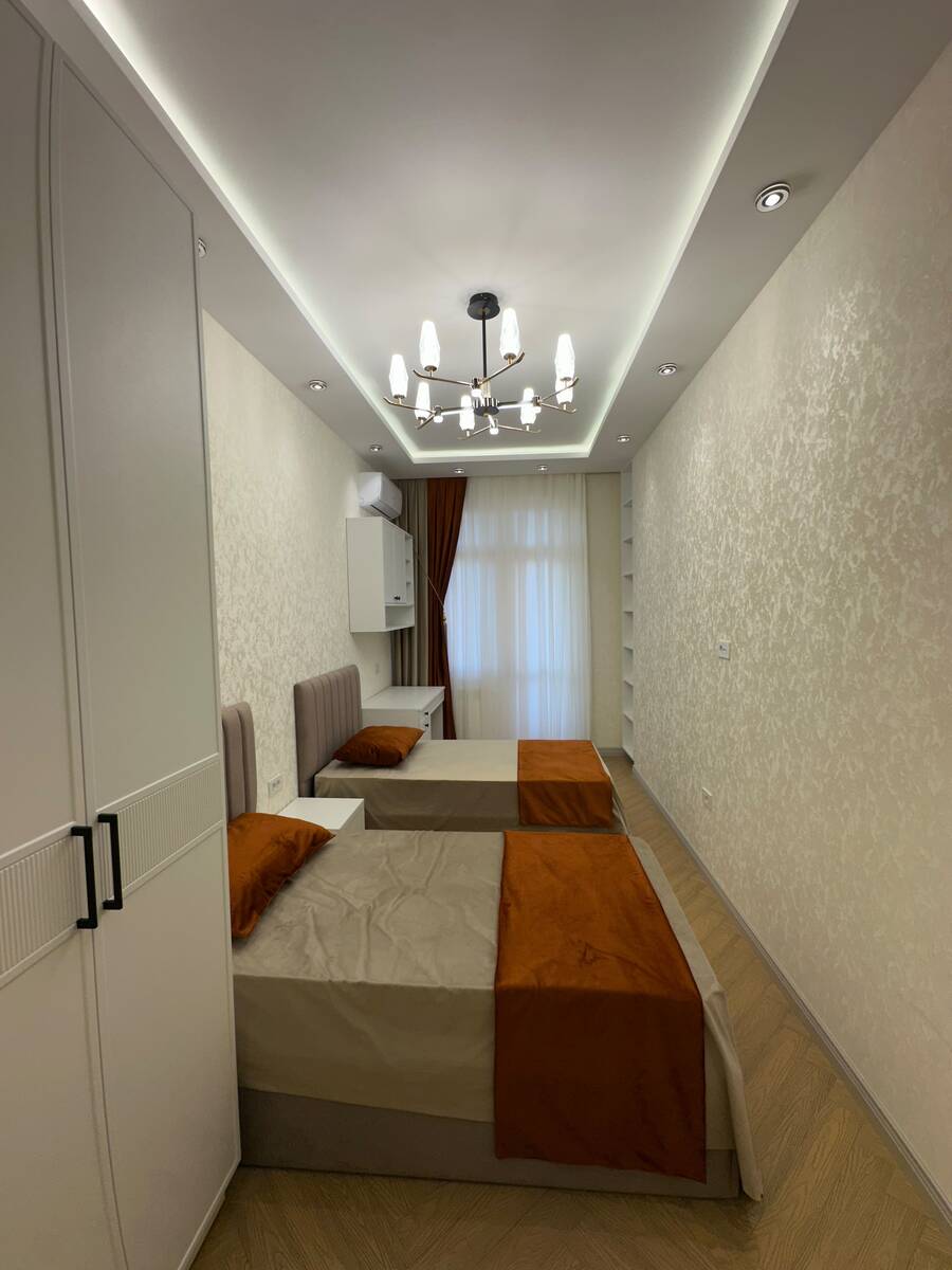 Satılır 3 otaqlı yeni tikili 108 m² — Mənzil, Bakı (6)