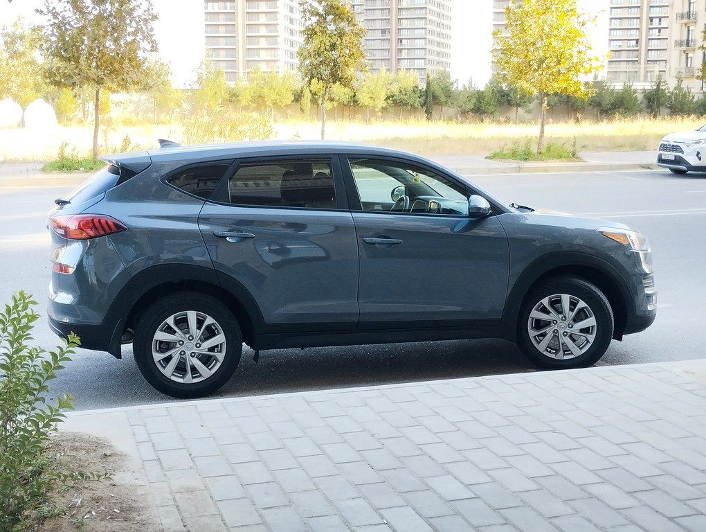 Hyundai Tucson, 2.0 L, 2019 il, 116 742 km — Avtomobillər, Bakı (4)
