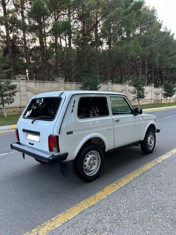 Lada (VAZ) Niva, 1.7 L, 2009 il, 132 000 km — Avtomobillər, Bakı (9)