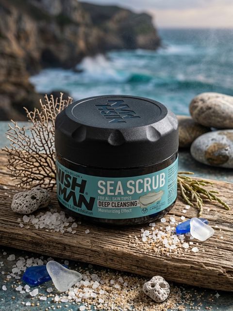 Üz üçün skrab No brand Sea 300 ml — Bakı