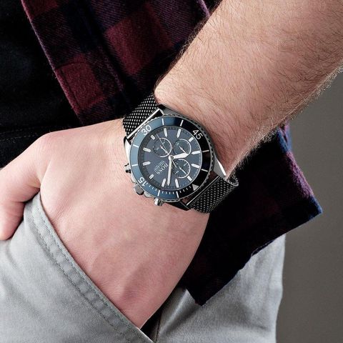 Kişi qol saatı Hugo Boss Chronograph HB1513702 — Bakı