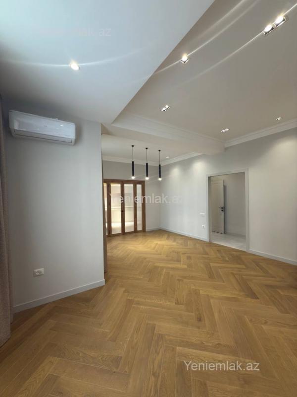 Satılır 3 otaqlı Bina evi menzil (Yeni tikili), 137 m², Nərimanov rayonu — Mənzil, Bakı (12)