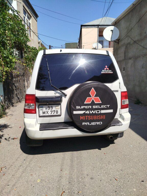 Mitsubishi Pajero io, 2.0 L, 2000 il, 363 625 km — Avtomobillər, Xırdalan (2)