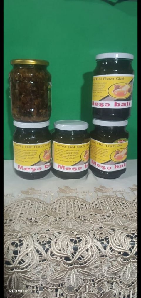 Meşə balı — Sumqayıt