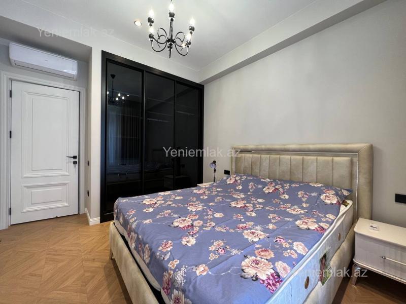 Kirayə 2 otaqlı Bina evi menzil (Yeni tikili), 63 m², Xətai rayonu — Mənzil, Bakı (10)