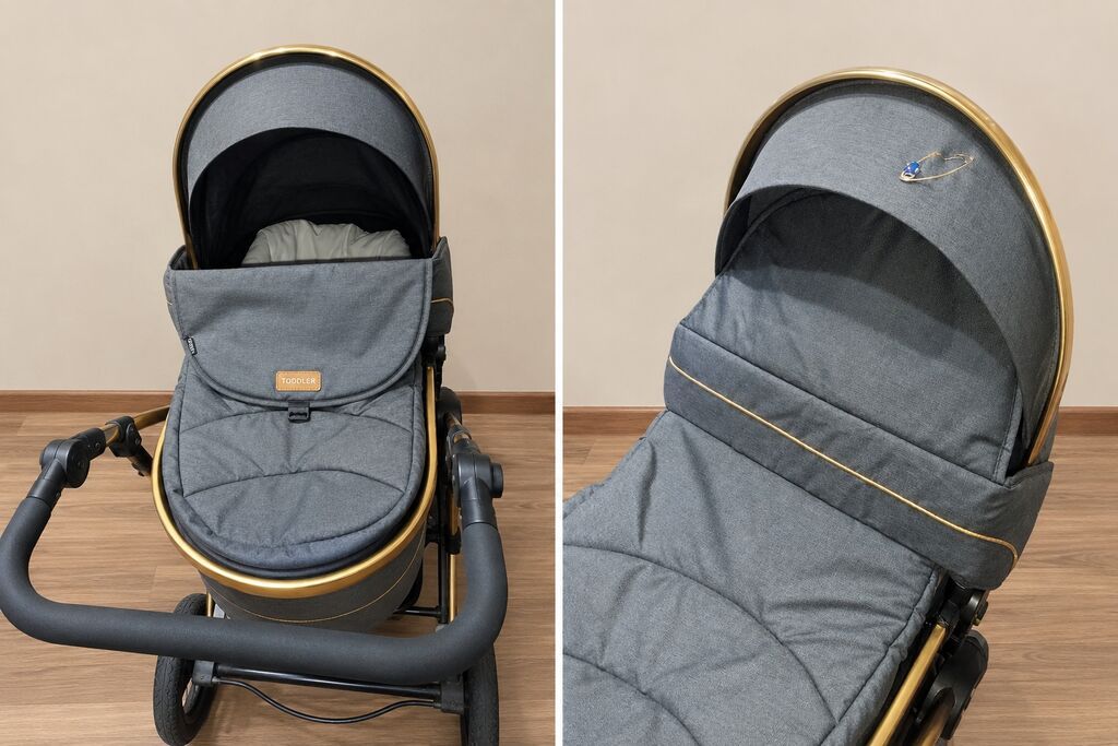 Uşaq arabası – Toddler brendi Qiymətde endirim mütləqdir — Arabalalar, Bakı (2)
