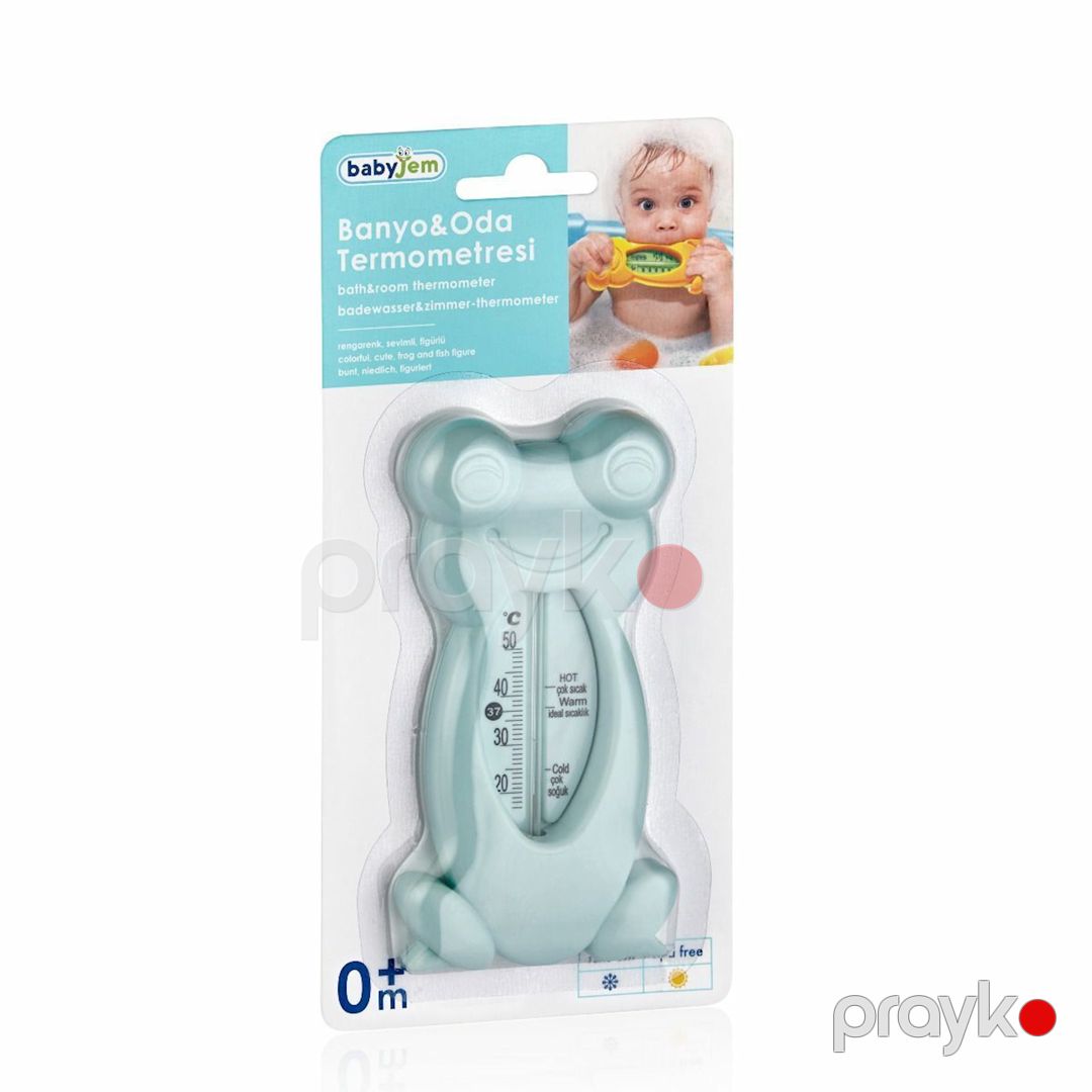 Vanna üçün termometr Babyjem Frog, firuzəyi — Mallar, Bakı (2)