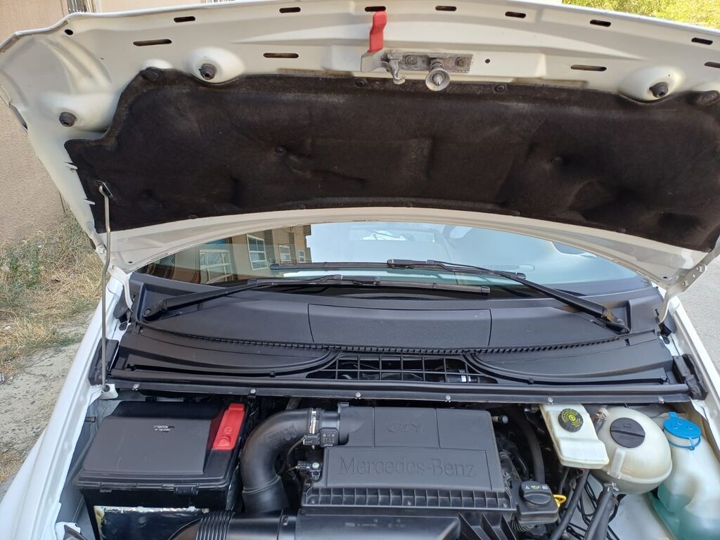 Mercedes-Benz Vito: 2.2 l 2013 il Mikroavtobus — Avtomobillər, Masazır (3)