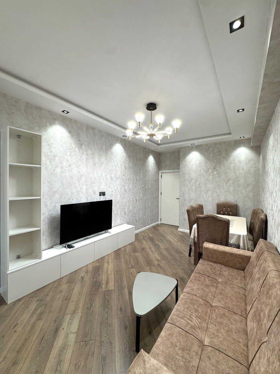 İcarəyə verilir 3 otaqlı yeni tikili 130 m² — Mənzil, Bakı