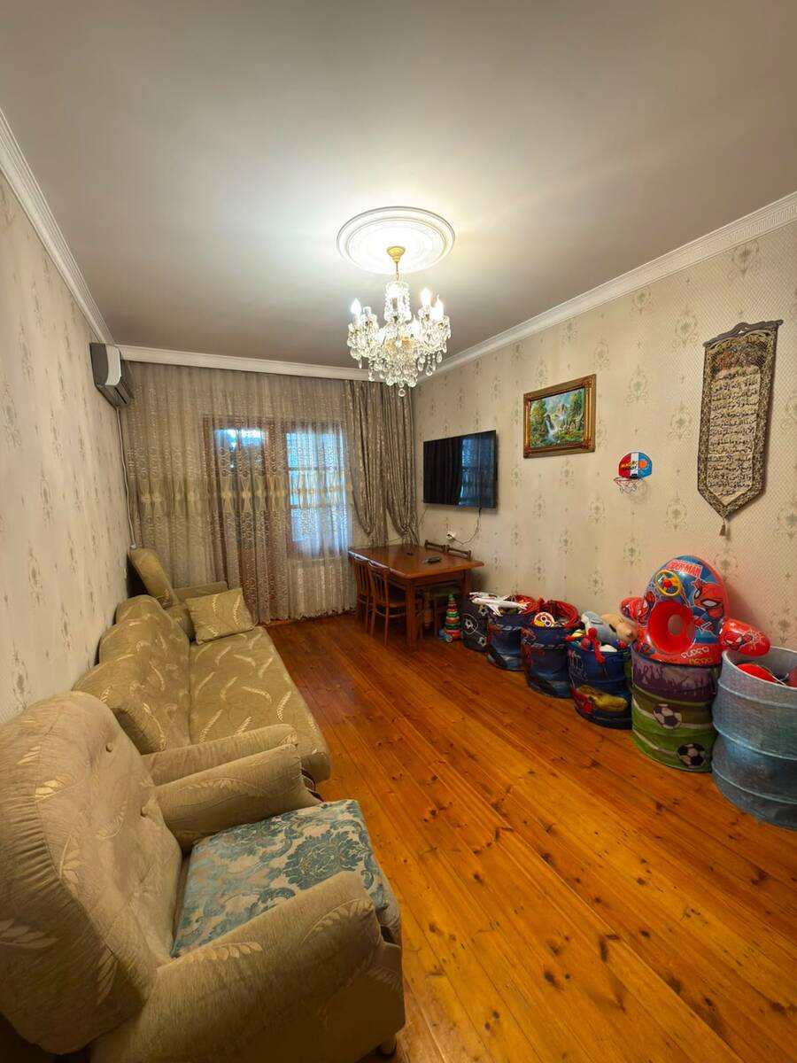 Satılır 3 otaqlı köhnə tikili 90 m² — Mənzil, Bakı (3)