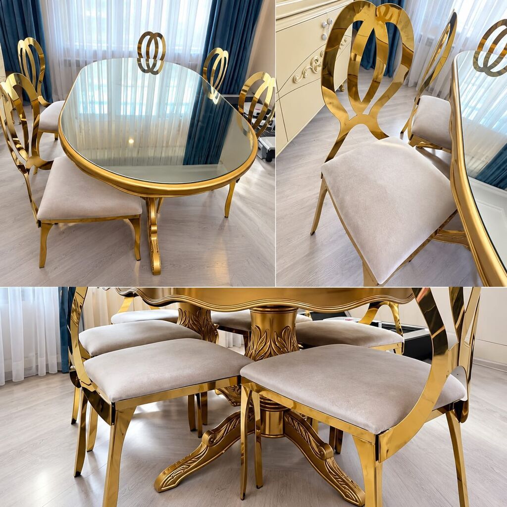 Endirim Masa dəsti 600₼. Ideal veziyyetdedi. Çox baha alınıb — Masalar və stullar, Bakı
